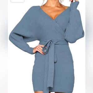 Sweater dress